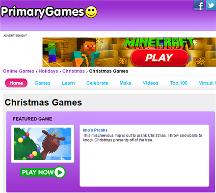 Xmas games 1
